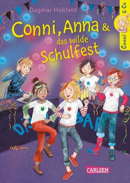 Bild zu Conni & Co 4: Conni, Anna und das wilde Schulfest