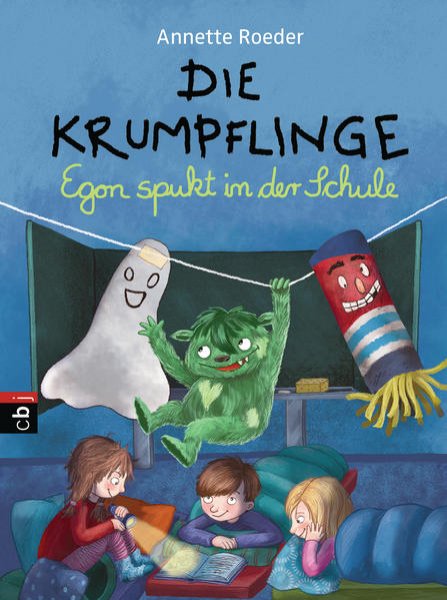 Bild zu Die Krumpflinge - Egon spukt in der Schule