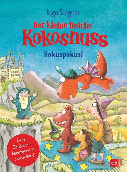 Bild zu Der kleine Drache Kokosnuss - Hokuspokus!