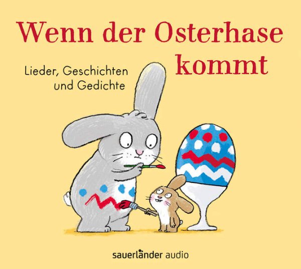 Bild zu Wenn der Osterhase kommt