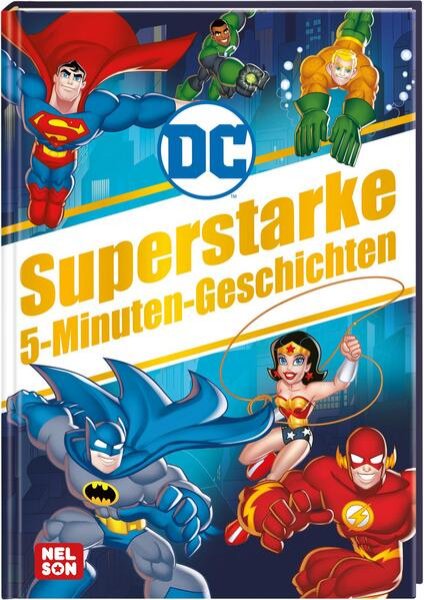 Bild zu DC Superhelden: Superstarke 5-Minuten-Geschichten