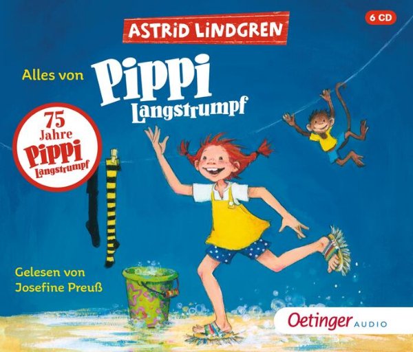 Bild zu Alles von Pippi Langstrumpf