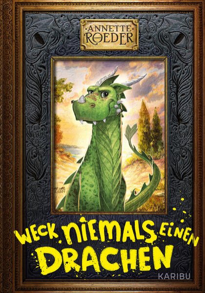 Bild zu Weck niemals einen Drachen (Band 1)