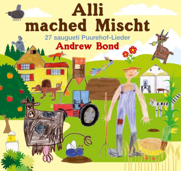 Bild zu Alli mached Mischt, Musik-CD