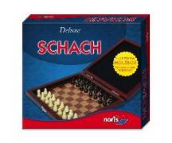 Bild von Deluxe Reisespiel Schach