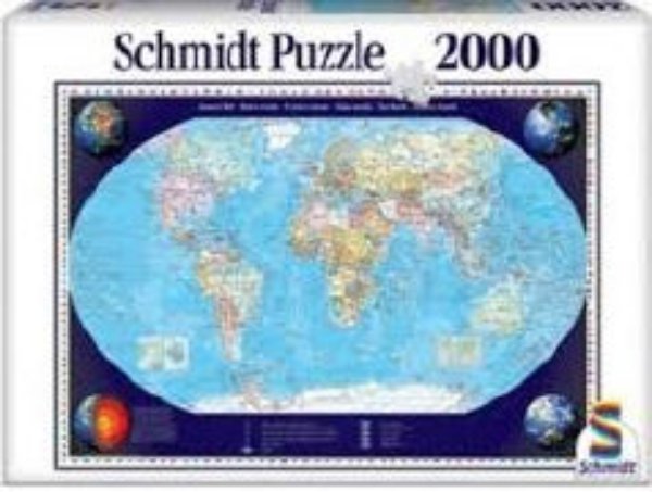 Bild von Unsere Welt. Puzzle