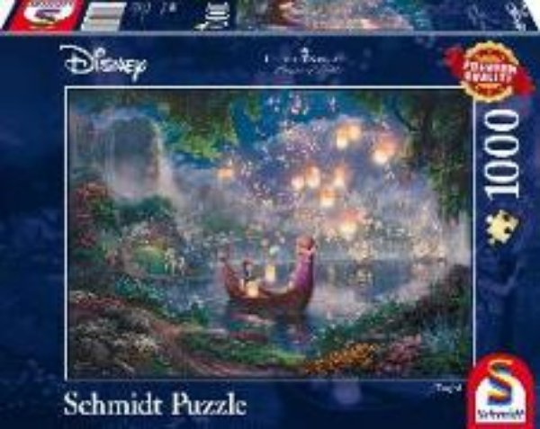 Bild von Thomas Kinkade, Disney Rapunzel