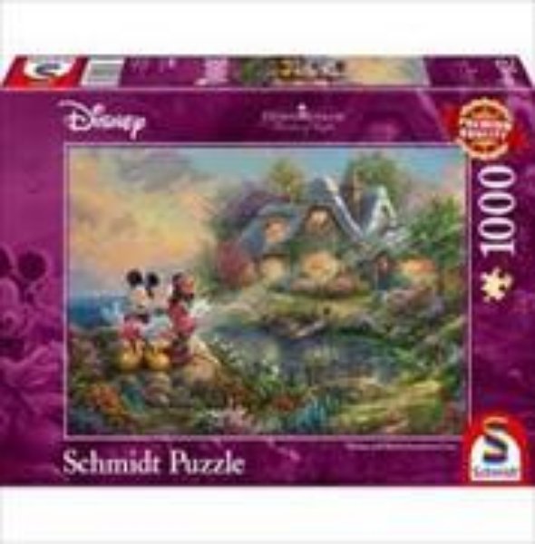 Bild von Disney Sweethearts Mickey & Minnie 1000 Teile