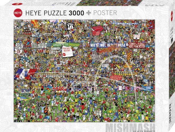 Bild zu Football History Puzzle