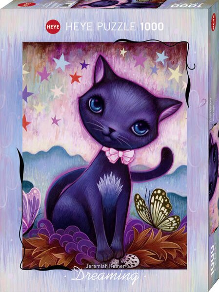 Bild zu Black Kitty Puzzle