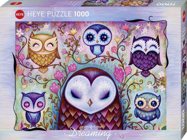 Bild zu Great Big Owl Puzzle