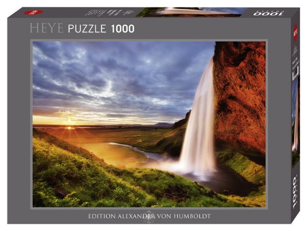 Bild zu Seljalandsfoss Waterfall Puzzle