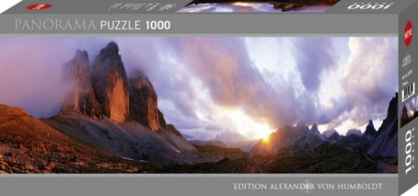 Bild zu 3 Peaks Puzzle