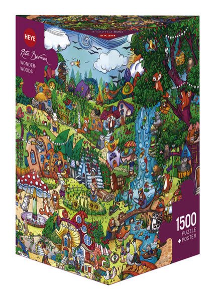 Bild zu Wonderwoods Puzzle