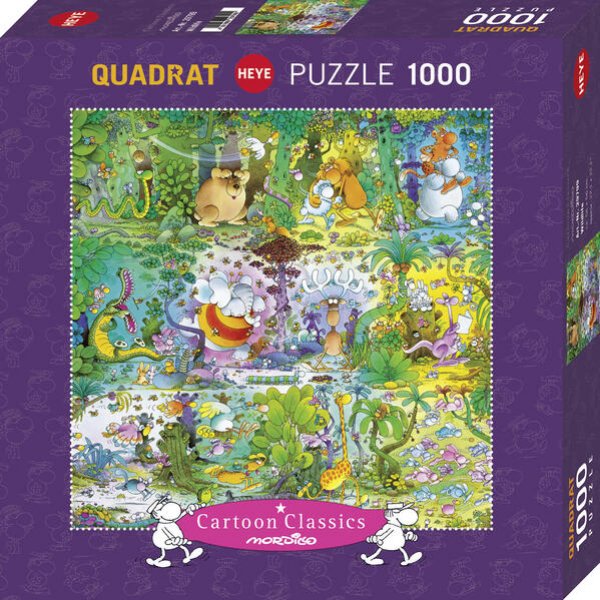 Bild zu Wildlife Puzzle