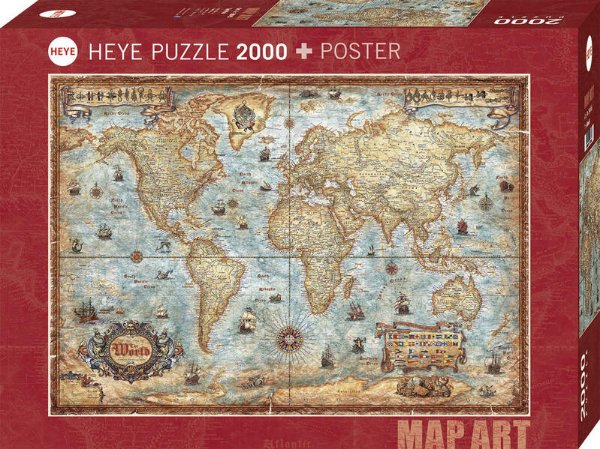 Bild zu The World Puzzle