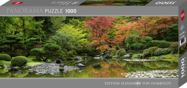 Bild zu Zen Reflection Puzzle