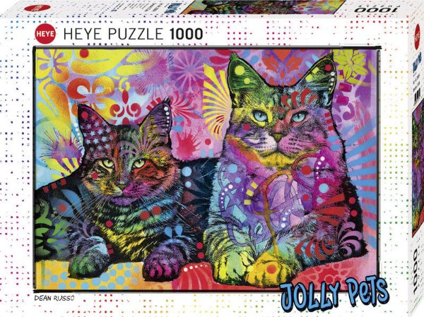 Bild zu Devoted 2 Cats Puzzle