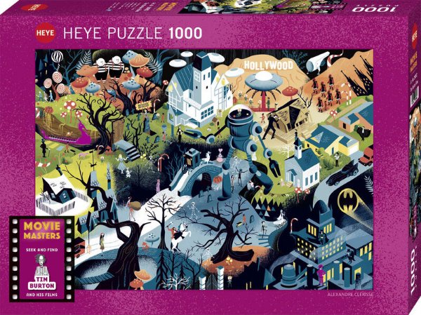 Bild zu Tim Burton Films Puzzle