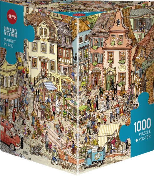 Bild zu Market Place Puzzle