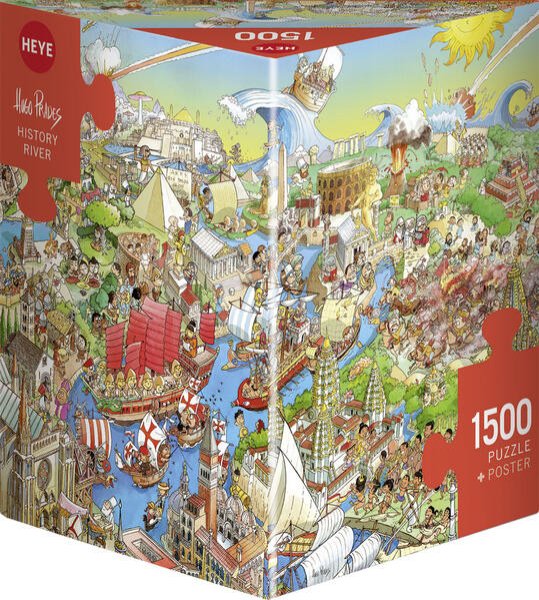 Bild zu History River Puzzle