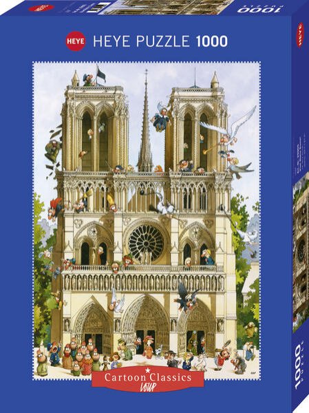 Bild zu Vive Notre Dame! Puzzle