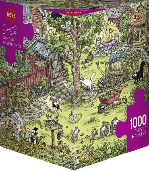 Bild zu Garden Adventures Puzzle