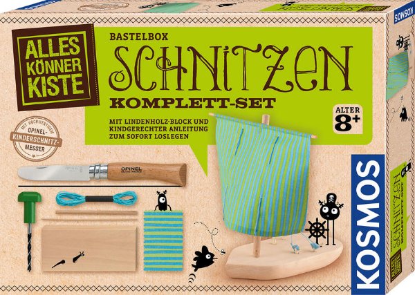 Bild zu Schnitzen Komplett-Set