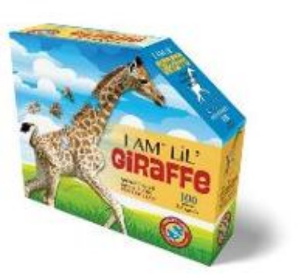 Bild von Shape Puzzle Junior Giraffe