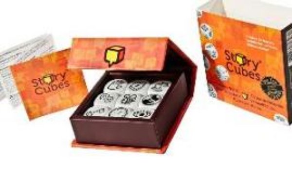 Bild von Rory's Story Cubes - Orange