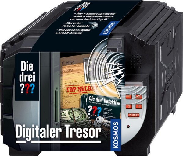 Bild zu Die drei ??? Digitaler Tresor