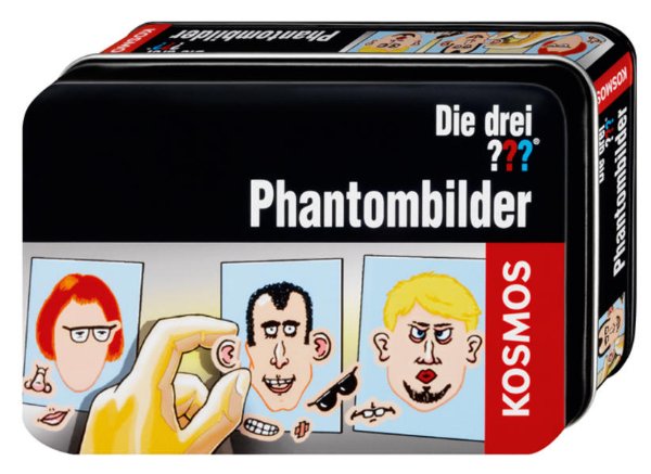 Bild zu Die drei ??? Phantombilder