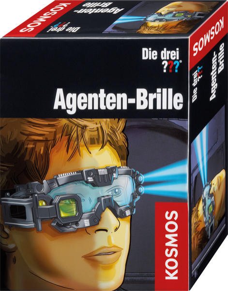 Bild zu Die drei ??? Agenten-Brille