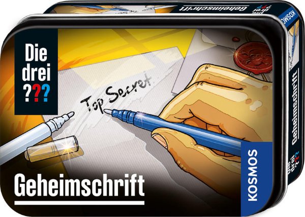 Bild zu Die drei ??? Geheimschrift