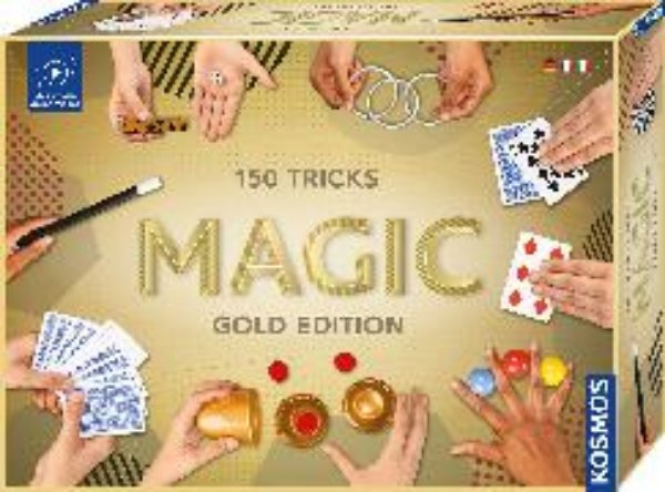 Bild von Die Zauberschule Magic - Gold Edition MULTI