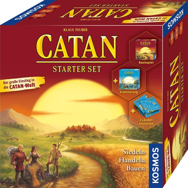 Bild zu CATAN - Starter Set