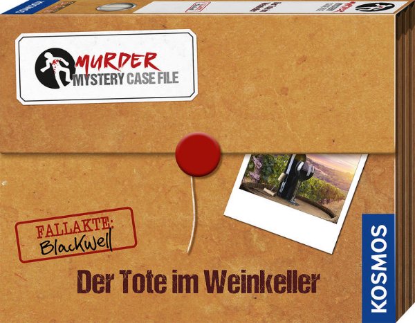 Bild zu Murder Mystery Case File - Der Tote im Weinkeller