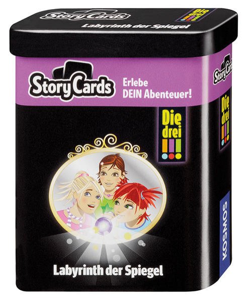 Bild zu Die drei !!! Storycards - Labyrinth der Spiegel