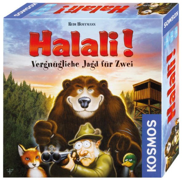 Bild zu Halali!