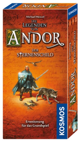 Bild zu Die Legenden von Andor - Erweiterung - Der Sternenschild