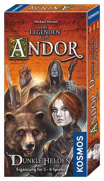 Bild zu Die Legenden von Andor - Dunkle Helden