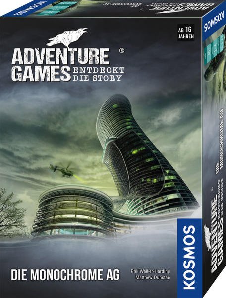 Bild zu Adventure Games - Die Monochrome AG