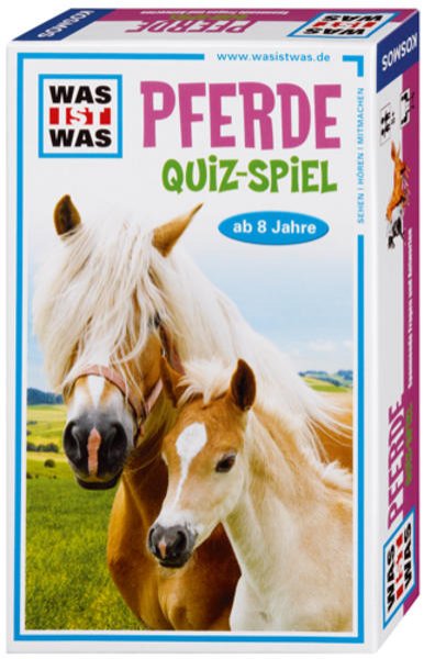 Bild zu Was ist Was Pferde Quiz-Spiel