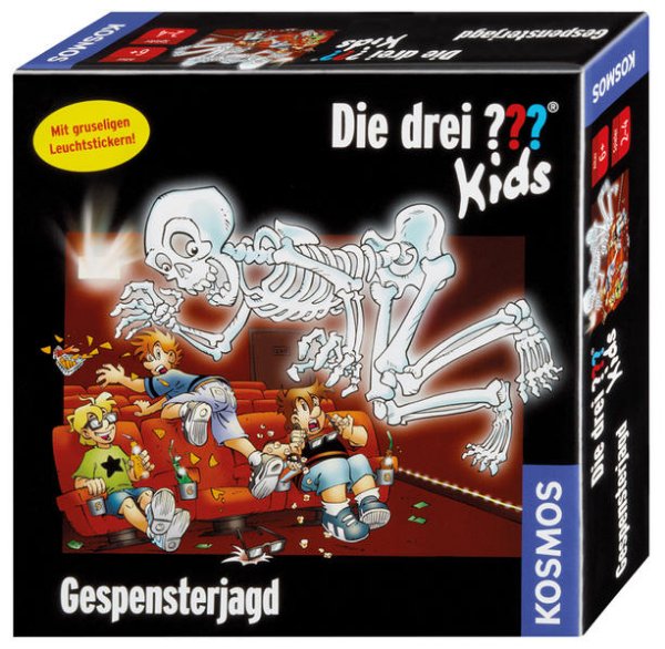 Bild zu Die drei ??? Kids Gespensterjagd