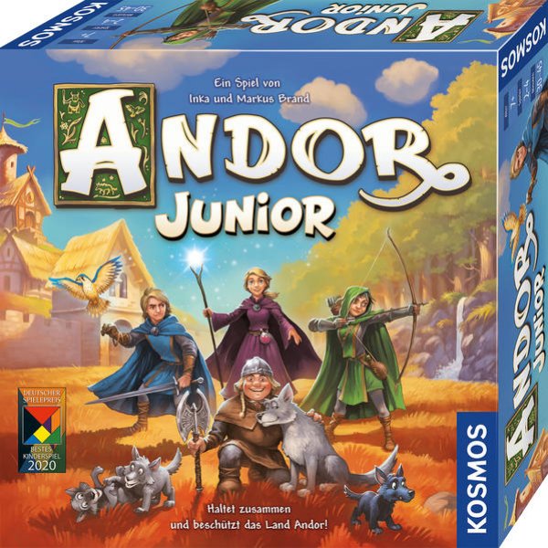 Bild zu Andor Junior