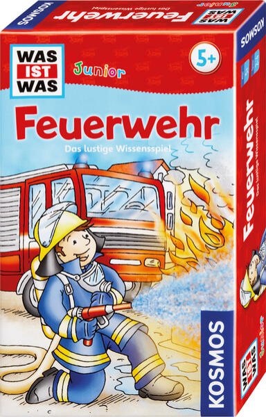 Bild zu Was ist Was Junior Feuerwehr