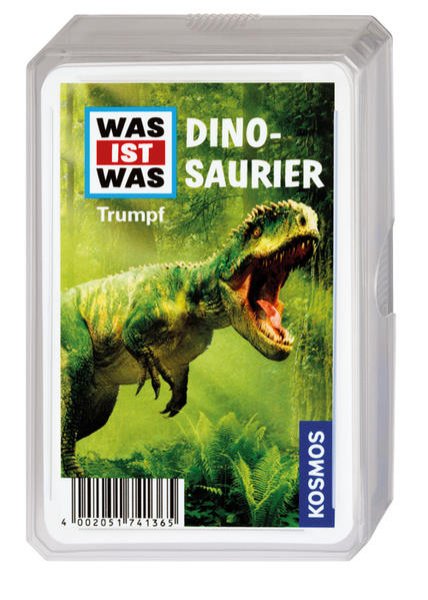 Bild zu WAS IST WAS Dinosaurier - Trumpfspiel