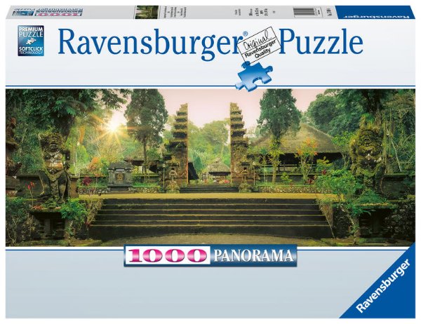 Bild zu Ravensburger Puzzle - Jungle Tempel Pura Luhur Batukaru, Bali - 1000 Teile