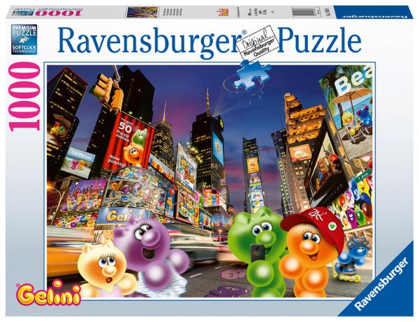 Bild zu Ravensburger Puzzle 17083 - Gelini am Times Square - 1000 Teile Gelini-Puzzle für Erwachsene und Kinder ab 14 Jahren