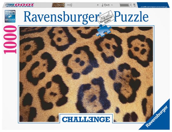 Bild zu Ravensburger Puzzle - Animal Print - Challenge Puzzle 1000 Teile